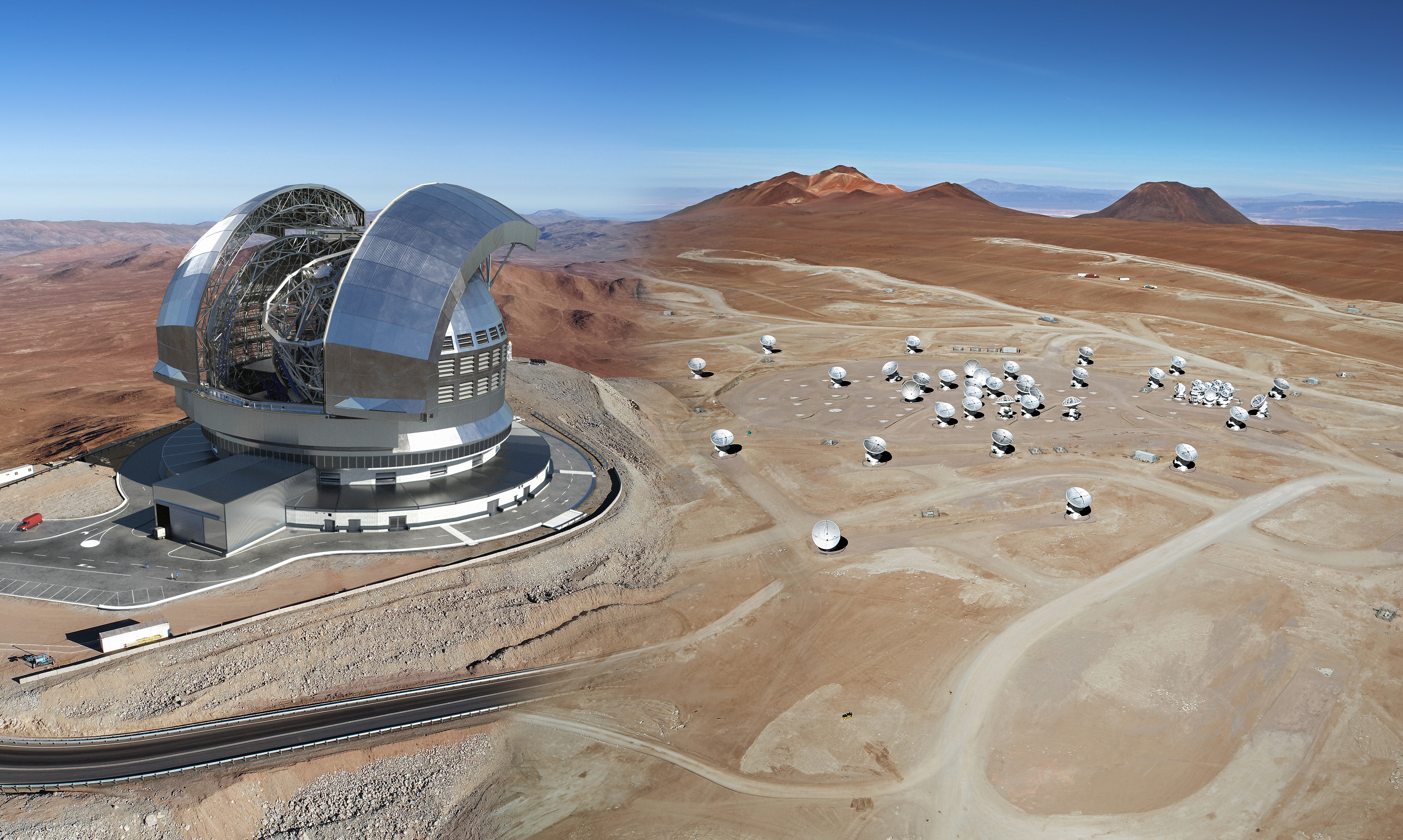 Nuevo acuerdo entre ESO, ALMA y REUNA multiplicará10 veces la capacidad de transmisión de datos astronómicos