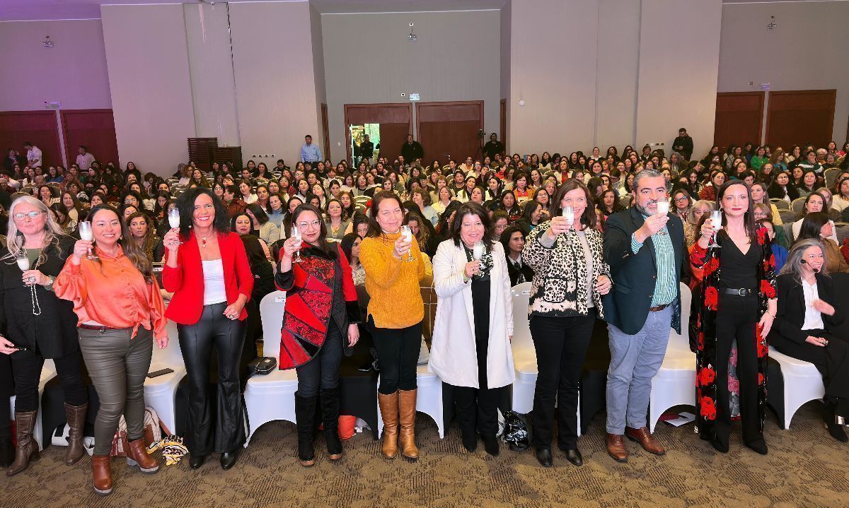 Más de mil mujeres participaron en la nueva versión del Seminario de Mujeres Líderes del Sur