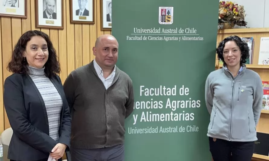 INIA y la UACh buscan estrechar vínculos en temas de investigación y extensión en el ámbito agroalimentario