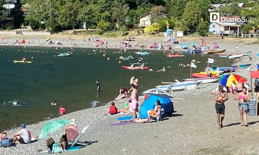 Termómetros podrían elevarse hasta los 39 grados en comunas de la Región de Los Ríos