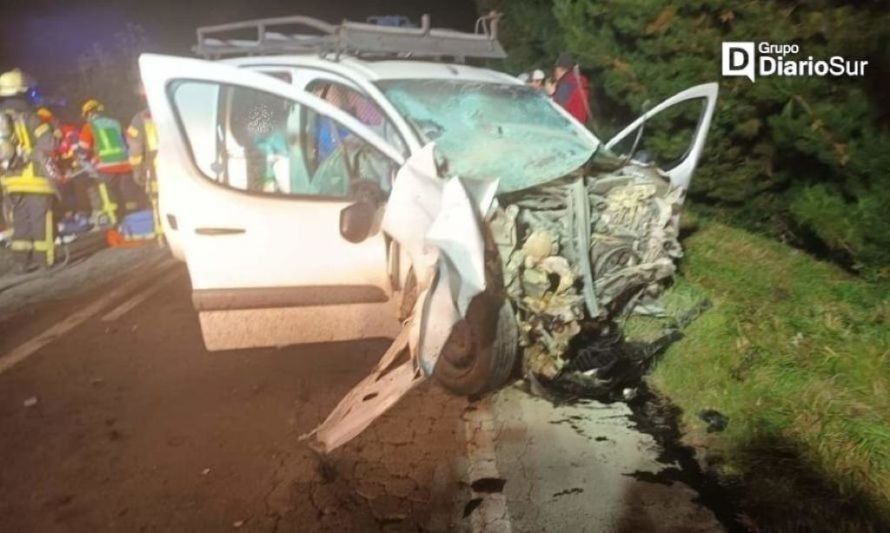 Duelo comunal: identifican a víctimas de tragedia carretera en ruta Llanquihue-Fresia