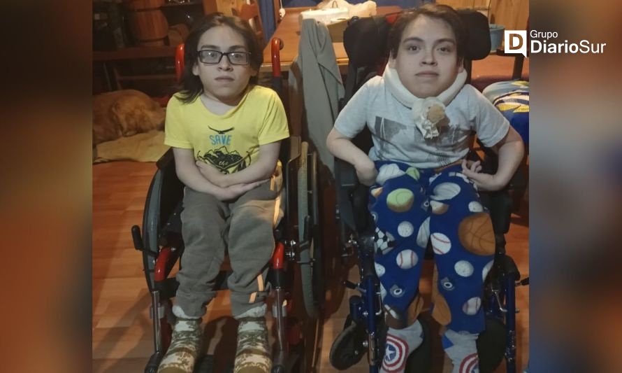 Hermanos con Síndrome de Morquio necesitan ayuda urgente para tratarse en la Teletón de Valdivia