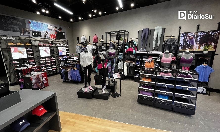 Conoce qué marca de ropa deportiva anunció apertura de local en nuevo mall de Valdivia