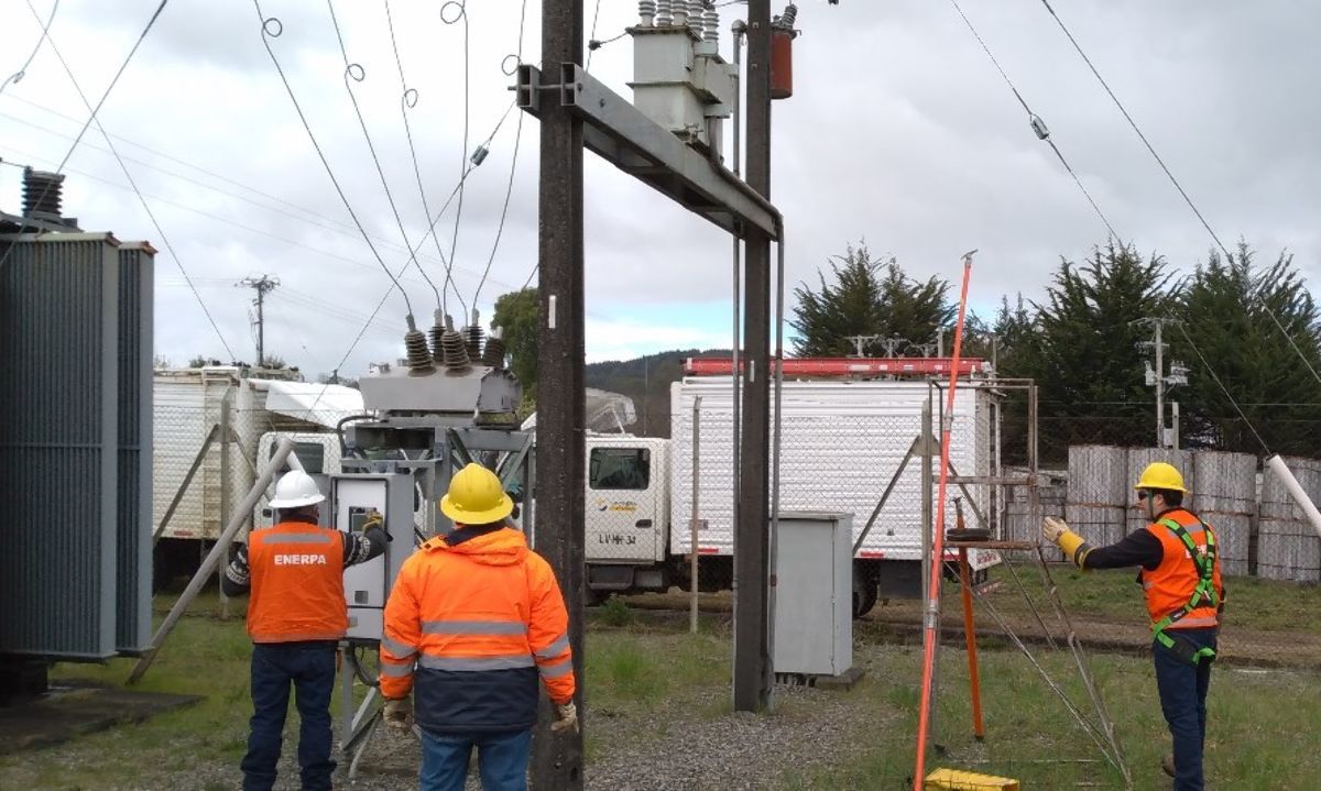 Socoepa informa corte de suministro eléctrico en sectores rurales de Paillaco