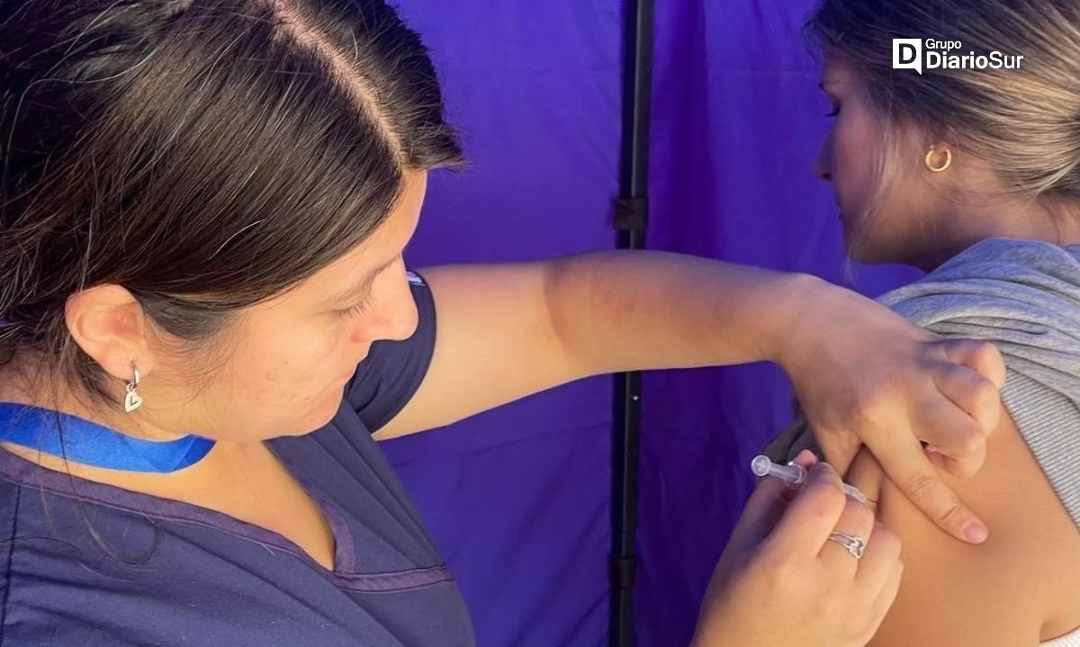 Cobertura de vacunación contra la influenza alcanza un 54,1% de avance en Los Ríos