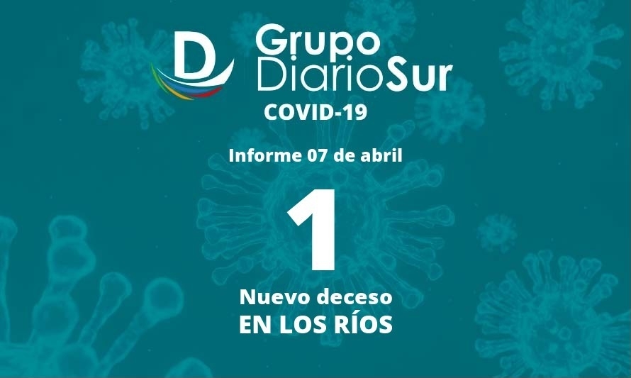 Seremi de Salud Los Ríos lamentó una nueva fallecida por causas asociadas a covid-19